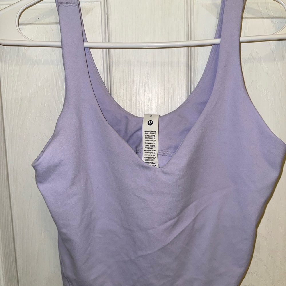 Lululemon Lavender Align Crop